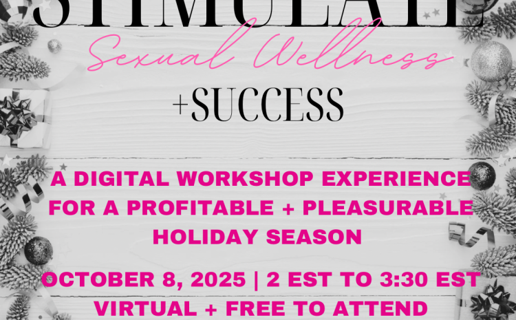  STIMULATE Announces Free Holiday Workshop to Elevate Selling Strategies With Pleasure, Purpose & Profits