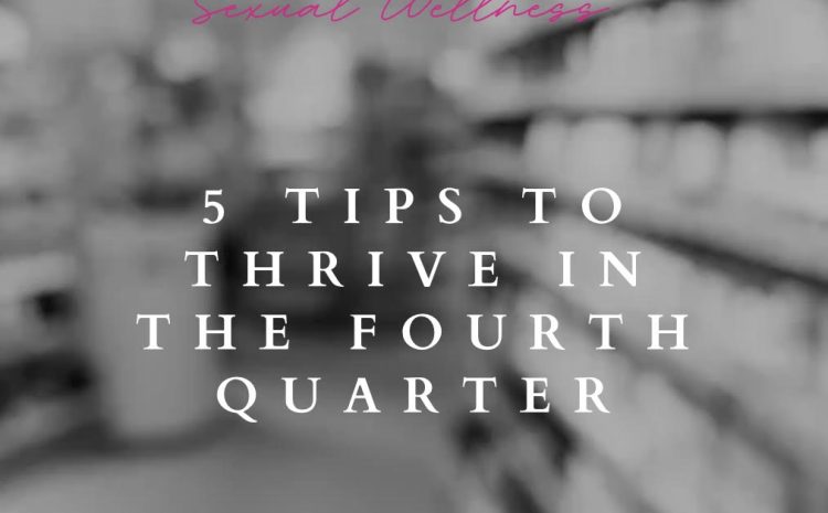  Thriving in the Golden Quarter: 5 Last-Minute Tips for a Successful Finish