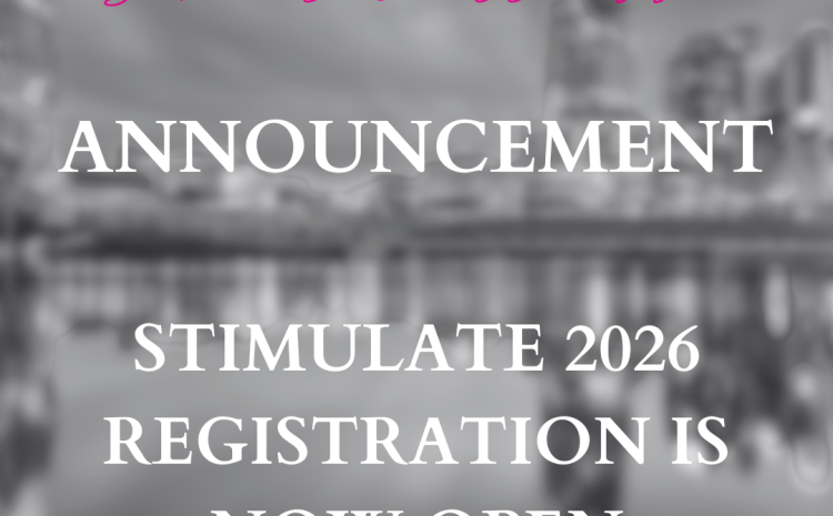  STIMULATE Opens Up Registration For August 2026 Flagship Event