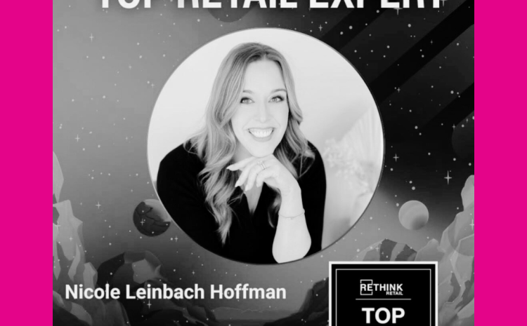  STIMULATE Founder Nicole Leinbach Hoffman Named One of RETHINK Retail’s Top 2026 Retail Experts