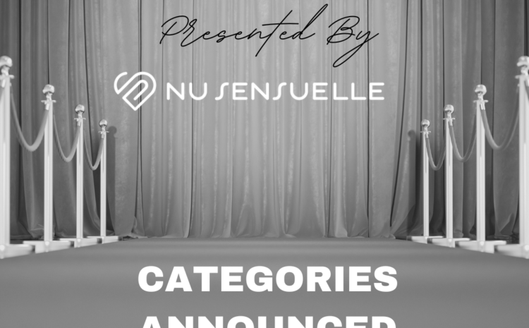  STIMULATE+Awards Presented by Nu Sensuelle Reveals Categories and Submission Guidelines