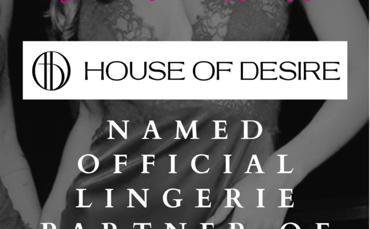  House of Desire Named Official Lingerie Partner of STIMULATE 2026